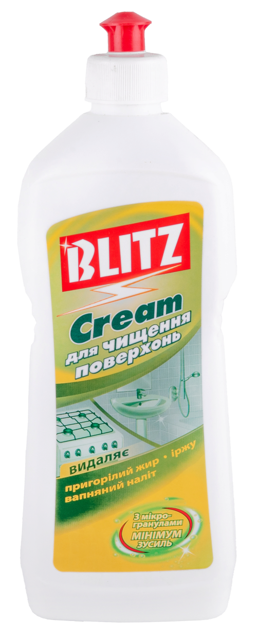 Крем для чищення поверхонь "BLITZ" ЕСО ТМ ЛЕОХІМ